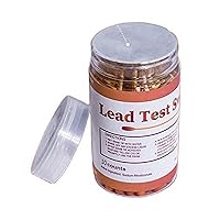 Lead Test Swabs Set Of 30 Cotton Swab Testing House Paint Metal Lead Test Kits For All Painted Surfaces Ceramics Tableware Inspection Water Meter Inspection Supply Line Examination Solder Test
