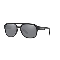 A｜X ARMANI EXCHANGE Men's Ax4074s Rectangular Sunglasses