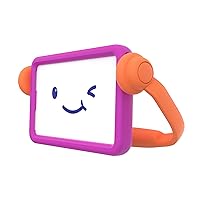 Speck Products Case-E Run Fits TCL Tab 8 Case for Kids, It's a Vibe Violet/Flux Orange