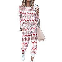 ETCYY NEW Lounge Sets for Women Sweatsuits Sets Two Piece Outfit Long Sleeve Pant Workout Athletic Tracksuits