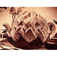 Vintage Knitting PATTERN to make - Artichoke Tea Cozy Rose Petal. NOT a finished item. This is a pattern and/or instructions to make the item only.