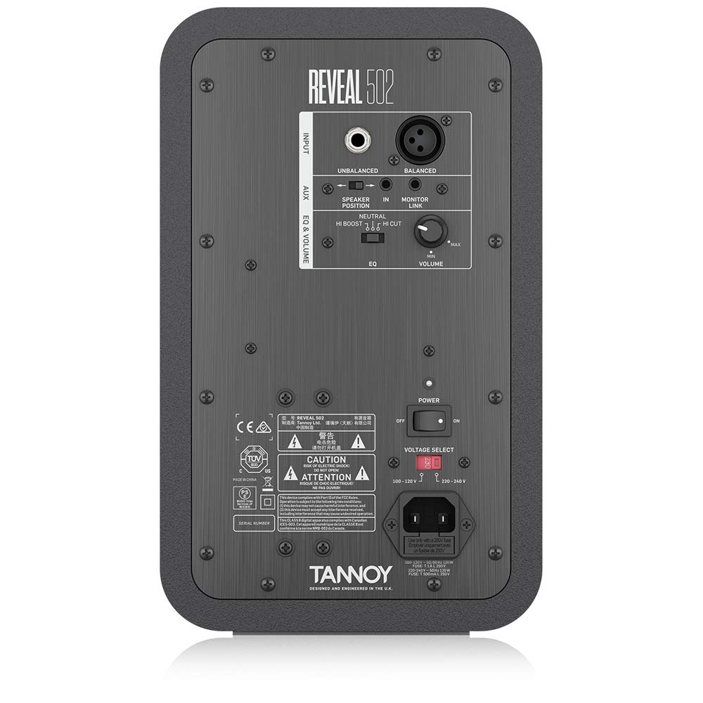 Mua Tannoy Studio Monitor (80017700) trên Amazon Mỹ chính hãng 2023 | Fado