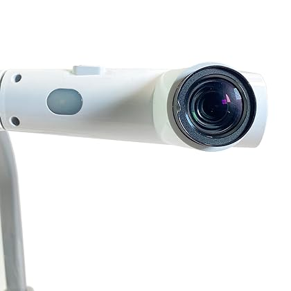 Elmo 1349 Model TT-12ID Interactive Document Camera, 96X Total Optical + Digital Zoom and 3.4MP CMOS Image Sensor, HDMI Input, White (CA-1034099816)