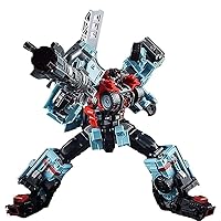 Transformer-Toys: Enlarged Version of MT Guardian YM17 Ladder Car Mobile Toy Action Figures, Transformer-Toys Robot, Teenagers's Toys Aged 15 and Above. The Toy is 8.6 Inches High