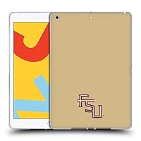 Head Case Designs Officially Licensed Florida State University FSU Seminoles Soft Gel Case Compatible with Apple iPad 10.2 2019/2020/2021