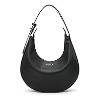 Keyli Shoulder Bag Stylish Casual Clutch Purses for Women 3 Ways Adjust Strap Tote Handbags with Zip Closure