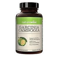 Green Coffee Bean 800mg Extract and Garcinia Cambogia 60% HCA Capsules[1-Month Supply] Weight Goals Support