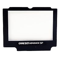 Gametown New Screen Lens Case Cover Glass Protector Part for Nintendo Gameboy Advance SP GBA SP