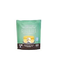 Yellow Cake Mix, 1.3 Pounds, Certified Gluten Free, Non-GMO, Kosher, Made in the USA
