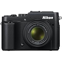 Nikon COOLPIX P7800 12.2 MP Digital Camera with 7.1x Optical Zoom NIKKOR ED Glass Lens and 3-inch Vari-Angle LCD