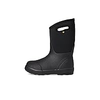 BOGS Unisex-Child Classic Ii Wide Solid Snow Boot