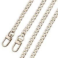 Crossbody-Strap Shoulder Chain Bag Strap-Replacement Purse-Strap Bag Replacement-Strap For Handbag Gold 39