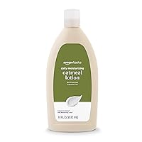 Daily Moisturizing Oatmeal Body Lotion and Skin Protectant, Fragrance Free, 18 Fl Oz (Pack of 1)