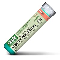OLLOIS Cuprum Metallicum 30c Organic, Lactose-Free, Vegan, Homeopathic Medicine, 80 Pellets (Pack of 1)