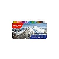 Caran d'Ache Classic Neocolor II Water-Soluble Pastels, 84 Colors (Packaging may vary)