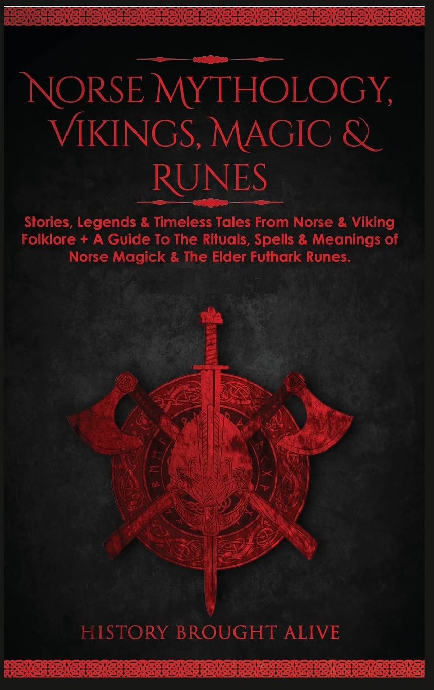 Mua Norse Mythology, Vikings, Magic & Runes: Stories, Legends ...