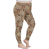 RITERA Plus Size Legging for Women Legging Pants Stretch Comfy Casual Tights Oversized Basic Full Length Legging