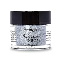 Mehron Makeup GlitterDust (.25 ounce) (Gunmetal)