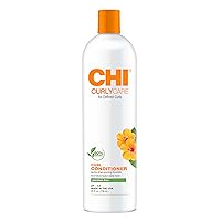 CHI CurlyCare - Curl Conditioner 25 fl oz- Gentle Formula Hydrates Curls, Reduces Frizz While Retaining Curl Shape and Curl Pattern