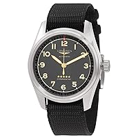 Longines Spirit Automatic Black Dial Men's Watch L3.810.1.53.2, Strap.