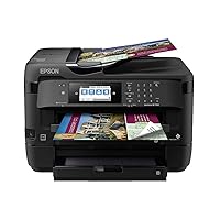 Epson WorkForce WF-7720 Wireless Wide-format Color Inkjet Printer with Copy, Scan, Fax, Wi-Fi Direct and Ethernet, Amazon Dash Replenishment Ready