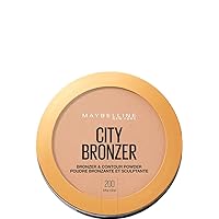 Maybelline New York City Bronzer Powder Makeup, Bronzer and Contour Powder, 200, 0.32 oz.