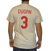 Jimmy Dugan #3 Rockford Peaches Jersey T-Shirt
