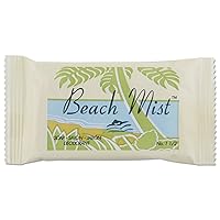 NO15A Face and Body Soap, Beach Mist Fragrance, 1.5 Oz Bar, 500/carton (BHMNO15A)