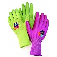 MAGID Al314T Allegro Ultra Grip Gardening Glove, Small, Color Varies