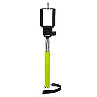 Monopod Extendable Self Stick, 5.5 x 10.5 inches, Lime Green