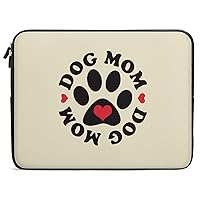 Dog Mom Laptop Sleeve Case Notebook Computer Pocket Case 10inch
