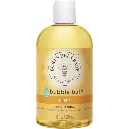 Burt's Bees Baby Bubble Bath, 12 Ounces (Packaging May Vary)