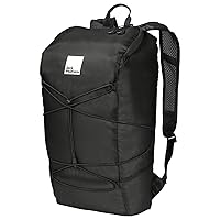 Jack Wolfskin Backpack, Granite Black, One Size