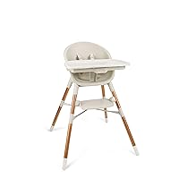 Skip Hop Baby High Chair 4-in-1 Convertible High Chair, EON, Oat