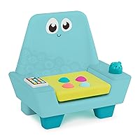 B. toys- B. play- Interactive Musical Chair- Little Learners- Developmental Toy for Kids- Toddler Chair with Light-Up Tablet & Activities – Music, Sounds, Lights, Buttons, Storage- 12 Months +