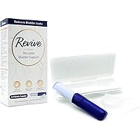 Revive Bladder Support for Women | Discreetly Control Leaks for up to 12 Hours | Supports Stress Incontinence | Comfortable Alternative to Pads & Liners, Reusable & Easy-to-Use | 1 Pack, 31 Day Supply