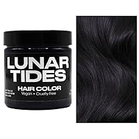 Semi-Permanent Hair Color (43 colors) (Eclipse Black)