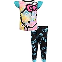 Hello Kitty Tie Dye Jogger Pajama Set