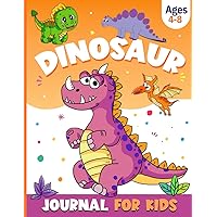 Dinosaur Journal For Kids: A Gratitude Book Is Amazing for Kids to Learn Positivity and Emotional Awareness. By Noting What They're Thankful for Daily, They Embrace Mindfulness.