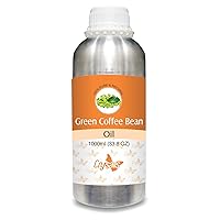 Crysalis Green Coffee Bean (Coffea Arabica.) Oil - 33.8 Fl Oz (1000ml)