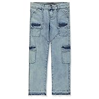 V.I.P. Jeans Girls' Cargo Jeans Pants