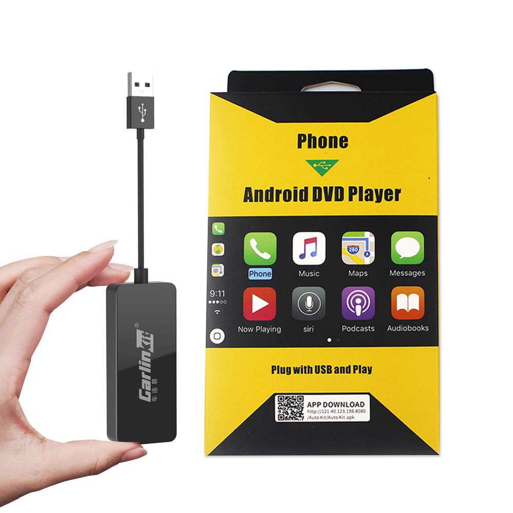 Mua CarlinKit Wired CarPlay Dongle Android Auto for Car Radio with Android  System Version  and Above, Install The AutoKit App in The Car System,  Dongle Connect The Car's AutoKit App to