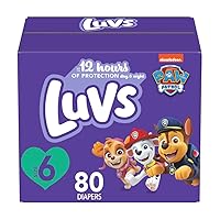 Luvs Diapers Size 6 80 Count