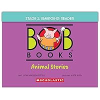 Bob Books - Animal Stories | Phonics, Ages 4 and up, Kindergarten (Stage 2: Emerging Reader) Bob Books - Animal Stories | Phonics, Ages 4 and up, Kindergarten (Stage 2: Emerging Reader) Paperback Kindle