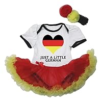 Petitebella Just A Little German Baby Dress Nb-18m