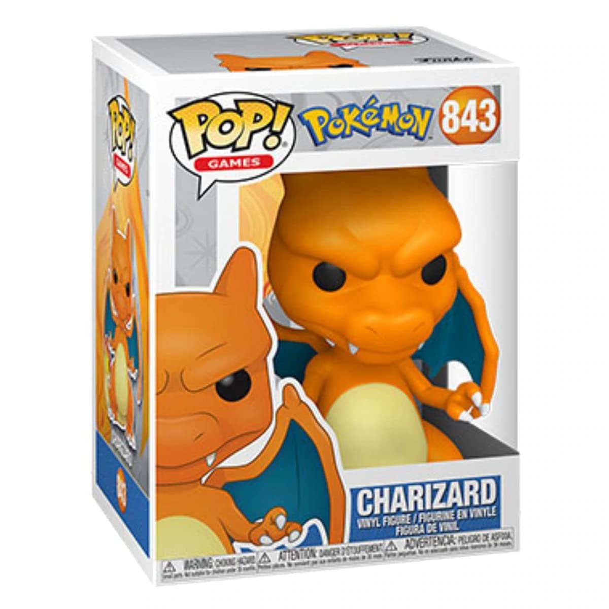 Funko Pop! Games: Pokemon - Charizard 3.75 inches