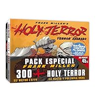 PACK HOLY TERROR + 300 PACK HOLY TERROR + 300 Hardcover