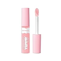 COVERGIRL Clean Fresh Yummy Gloss – Lip Gloss, Sheer, Natural Scents, Vegan Formula - Coconuts About You