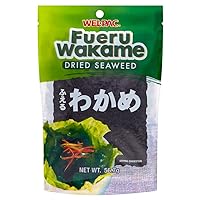 Fueru Wakame (Dried Seaweed) Net Wt. 2 Oz.