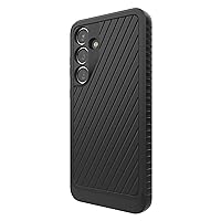 ZAGG Everest Samsung Galaxy S24+ Case - Extreme Triple-Layer Graphene-Enhanced Protection, 20ft Drop Resistant, Eco-Friendly, Non-Slip Grip, Black
